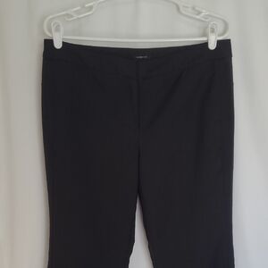 Worthington Womens Classic Black Dress Pants